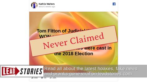 judicial watch 900 000 votes fake|Fact Check: Judicial Watch Settlement Did NOT Prove 1 Million .